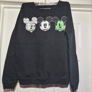 Disney Halloween Mickey Mouse Crew